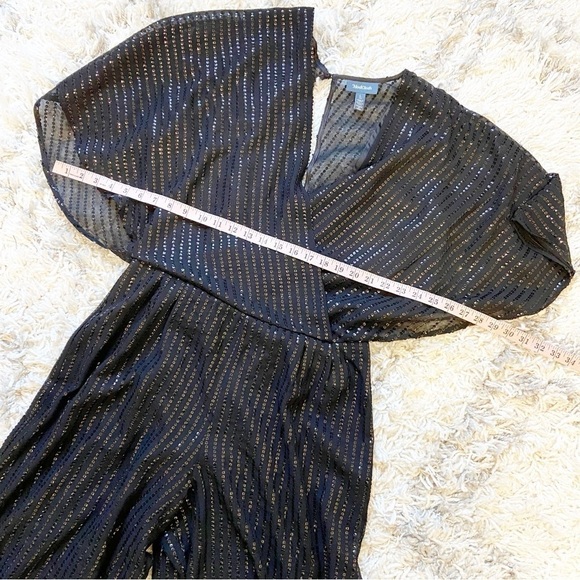 ModCloth | Twinkle like Starlight Wide-Leg Jumpsuit Size Large - Picture 12 of 15